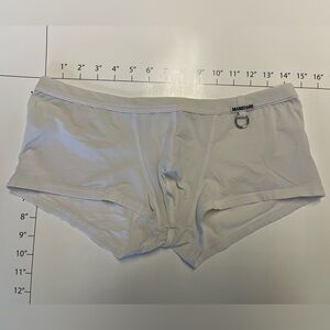 Men’s vintage slinky trunks from Manstore size XL